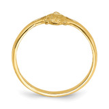 14k Ladybug Baby Ring