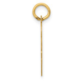 14k Large Script Letter O Initial Charm