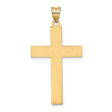 14K Laser Designed Cross - XR-64E1C39B-9311