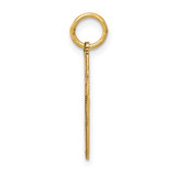 14K Laser Designed Cross Charm - XR-D707DE9A-5848