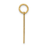 14K Laser Designed Greek Cross Charm