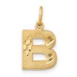 14k Letter B Initial Charm - C5-5EB00E85-5267