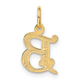 14k Letter B Initial Charm - C5-93629E73-5879