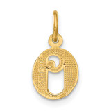 14k Letter Q Initial Charm