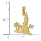 14k Lighthouse Charm - D1-EE09BD51-5912