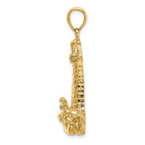 14K Lighthouse W/ Wave Charm - K7-5A906A82-3033
