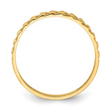 14K Link Design Ring - R6-73C8E9C3-4786