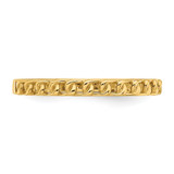 14K Link Design Ring - R6-CFE01ADF-5962