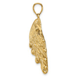 14K Lion's Paw Shell Charm - K7-9B022EC7-7634