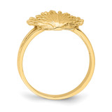 14K Lion's Paw Shell Ring - R6-1432F33A-1411