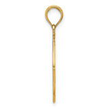 14K LONG BEACH ISLAND w/ Dolphins Charm