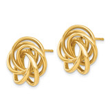 14k Love Knot Earrings - E6-4B8301B7-5564