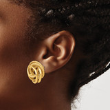 14k Love Knot Earrings - E6-4F8132C8-4283