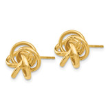 14k Love Knot Earrings - H4-D649C81B-9404