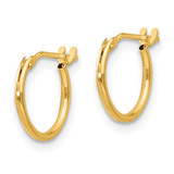 14k Madi K 1mm Hoop Earrings - SE-FFE2935D-2566