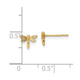 14k Madi K Dragonfly Post Earrings - GK-EEEA17A6-7771