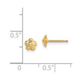 14k Madi K Flower Post Earrings - SE-15EC1BE8-9669
