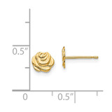 14k Madi K Flower Post Earrings - SE-6D411A13-3563