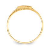14k Madi K Heart Baby Ring - SE-11C72525-7832