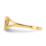 14k Madi K Heart Baby Ring - SE-11C72525-7832