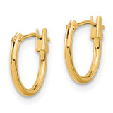 14k Madi K Hoop Earrings - GK-F5014BA9-1199