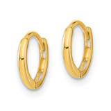 14k Madi K Polished Hinged Hoop Earrings - SE-E897CDFF-8799