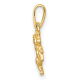 14k Madi K Polished Unicorn Childrens Charm / Pendant