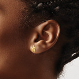 14k Madi K Starfish Post Earrings - SE-2705D4BD-4519