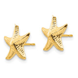 14k Madi K Starfish Post Earrings - SE-598AB804-8321