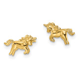 14k Madi K Unicorn Post Earrings - GK-B03B5D3D-2770