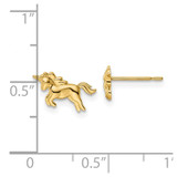 14k Madi K Unicorn Post Earrings - GK-B03B5D3D-2770
