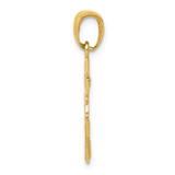 14k Mariner's Cross Pendant