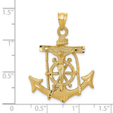 14k Mariners Cross Pendant - C1-3275CCCB-7873