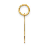 14k Medium Polished Number 4 Charm - LM-9805C449-1370