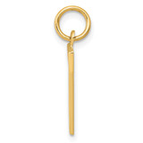 14k Medium Polished Number 7 Charm - MP-22779547-3026