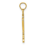 14K Menorah Pendant - C4-46912C90-3369