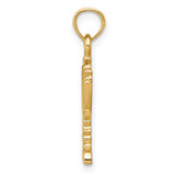 14k Menorah Pendant - D3-068865BC-1904