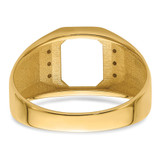 14k Men's Band Mounting - Y7-4D8AF836-8993
