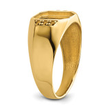 14k Men's Band Mounting - Y7-4D8AF836-8993