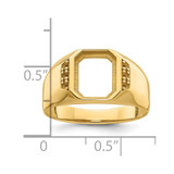 14k Men's Band Mounting - Y7-4D8AF836-8993