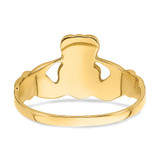 14k Men's Claddagh Ring - K4-5D840151-4075