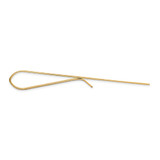 14k Men's Grooved Engravable Tie Bar - MC-FE0793B6-1327