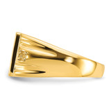 14k Men's ring mounting - Y1-BAA66DC7-1316