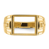 14k Men's ring mounting - Y1-BAA66DC7-1316