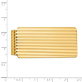 14k Men's Textured Money Clip - MC-7FA2F2FE-5505