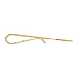 14k Men's Textured Tie Bar - MC-6C32A230-5430