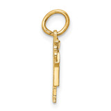 14k Mini Boy Love Charm