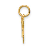 14k Mini Girl Joy Charm