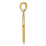 14k Miraculous Medal Pendant - M1-372AFF75-7341