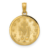 14k Miraculous Medal Pendant - M1-E98511A6-1805